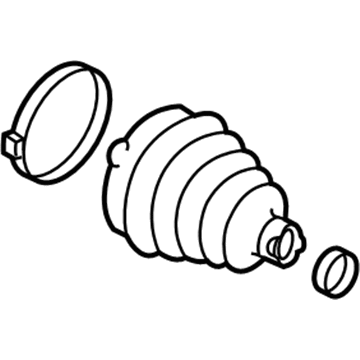 Saturn 15855657 Inner Boot