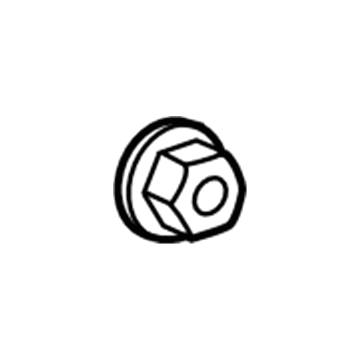 Buick 10257766 Axle Nut