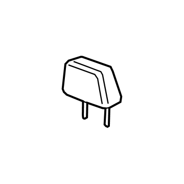 Cadillac 85157403 Headrest