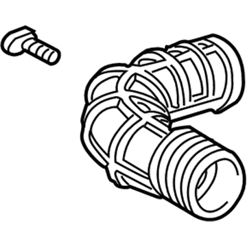 Pontiac Firebird Air Intake Coupling - 24505181