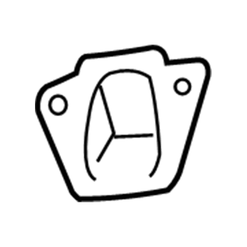 Pontiac 16523228 License Lamp