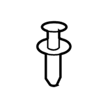 Cadillac 11518017 Grille Clip