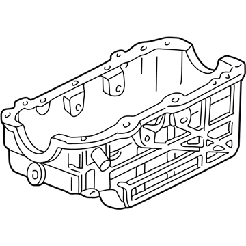 Buick 12512670 Oil Pan