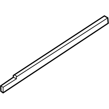 Chevy Aveo5 Door Moldings - 96541727