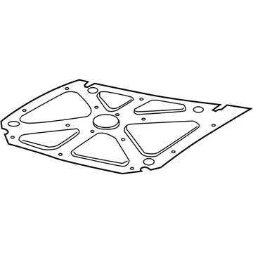 Pontiac 92155791 Insulator