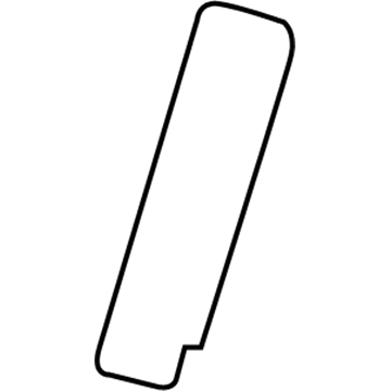 Chevy 13369912 Rear Seat Air Bag