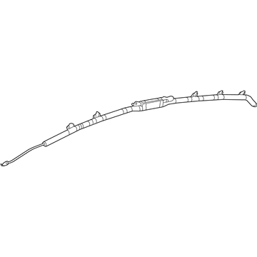 Chevy 39058585 Head Air Bag