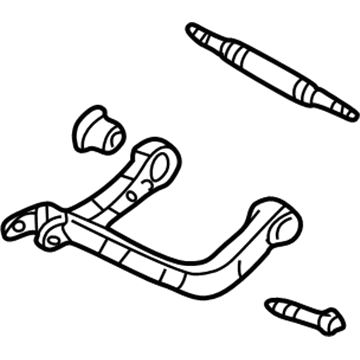 Saturn 15232837 Upper Control Arm