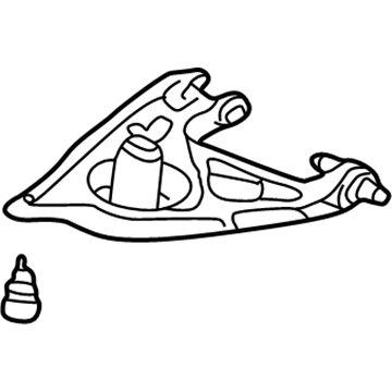 Saturn 25795978 Lower Control Arm