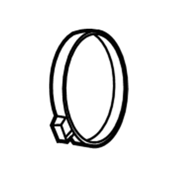 Pontiac 92068282 Outlet Duct Clamp