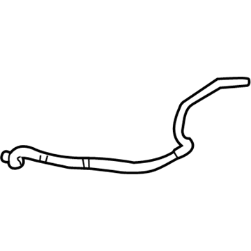 Saturn LW300 Coolant Pipe - 9128039