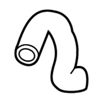 Saturn LS2 Radiator Hose - 15146142