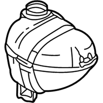 Saturn LS2 Coolant Reservoir - 22681007