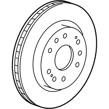 Cadillac Escalade ESV Brake Disc - 23144340