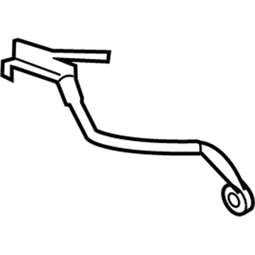 Chevy Silverado 1500 LD Brake Line - 84331228