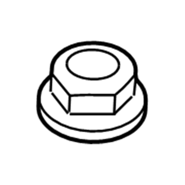 Buick 11569638 Top Nut