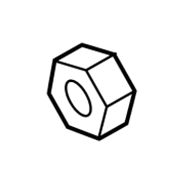 Buick 11546593 Strut Nut