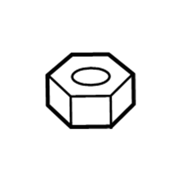 Buick 11569637 Top Nut