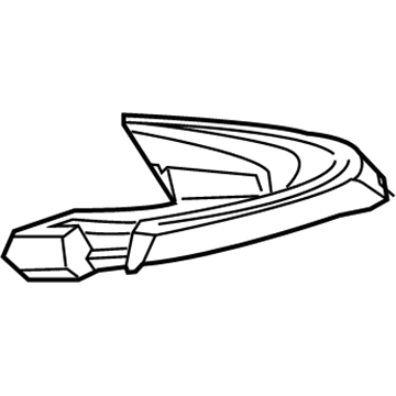 Buick 22837396 Spring Insulator