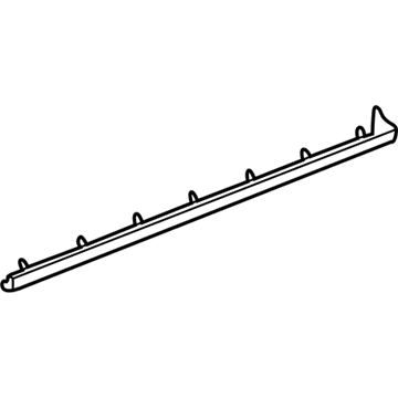 Pontiac Bonneville Weather Strip - 25646042