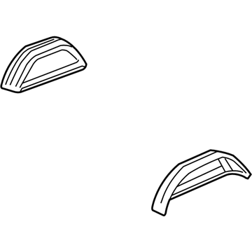 GM 15761951 Inner Wheelhouse GM 15761951 Inner Wheelhouse