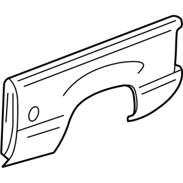 GM 15244382 Outer Panel, Driver Side GM 15244382 Outer Panel, Driver Side