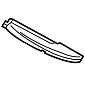 GM 15213066 Filler Panel, Driver Side GM 15213066 Filler Panel, Driver Side