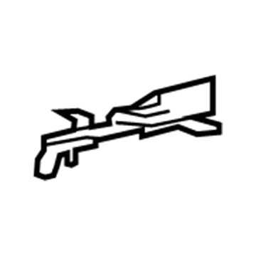 GM 10388137 Seat Track, Driver Side GM 10388137 Seat Track, Driver Side