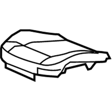 Hummer Seat Cushion Pad - 10388139