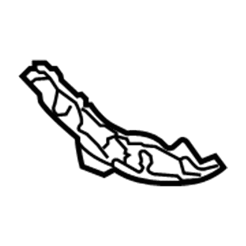 GM 88973157 Lock Assembly Protector GM 88973157 Lock Assembly Protector