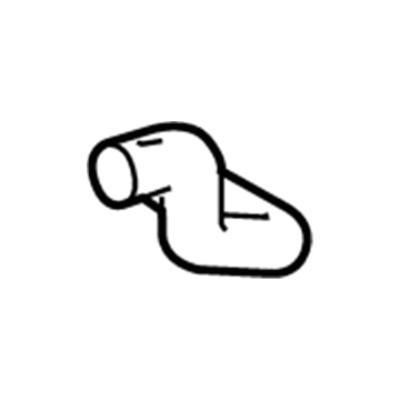 GMC Canyon Cooling Hose - 23125839