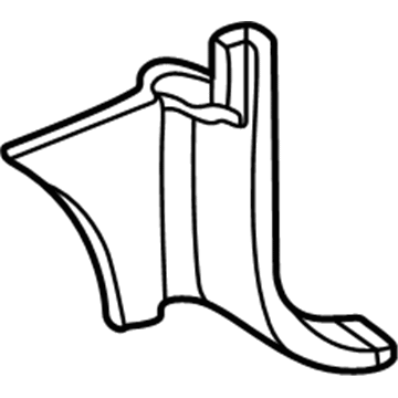 GMC 15000345 Cowl Side Panel