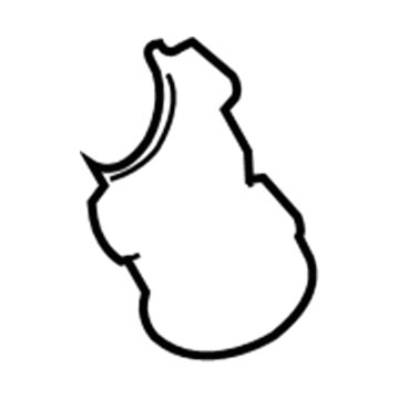 Cadillac CT6 Exhaust Heat Shield - 12660721