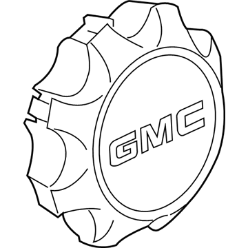 GMC Wheel Cover - 9597794