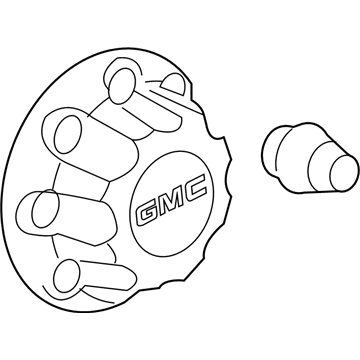 GMC Wheel Cover - 22909154