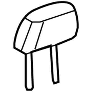 Saturn 25872311 Headrest