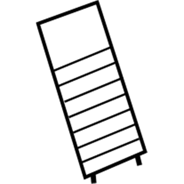 Saturn 10376382 Seat Support