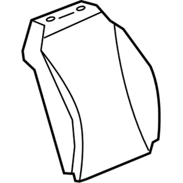 Saturn 20774369 Seat Back Pad