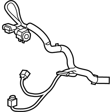 Chevy 84007627 Harness