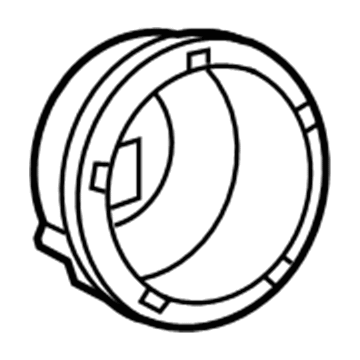 GM 23486492 Access Cover