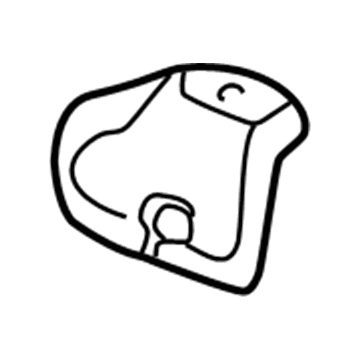 Oldsmobile 22603033 Bezel