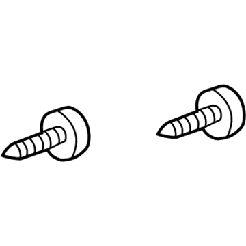 Oldsmobile 11515676 Fog Lamp Assembly Screw