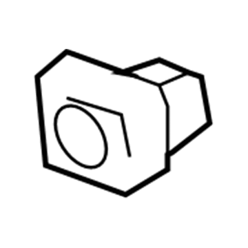 Chevy 11610109 Grille Clip