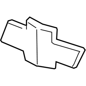 Chevy 12335700 Emblem