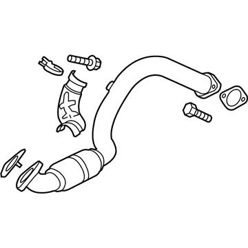 Chevy Sonic Exhaust Pipe - 95129307