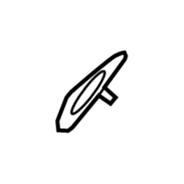 2012 Chevy Sonic Exhaust Flange Gasket - 95017768