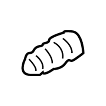 Oldsmobile 12337881 Fog Lamp Assembly Spring