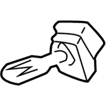 Oldsmobile 13590791 Fog Lamp Bulb