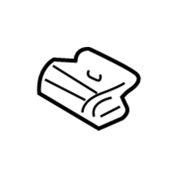 Oldsmobile 15714775 Fog Lamp Assembly Nut