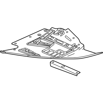 Chevy 85524900 Lower Deflector